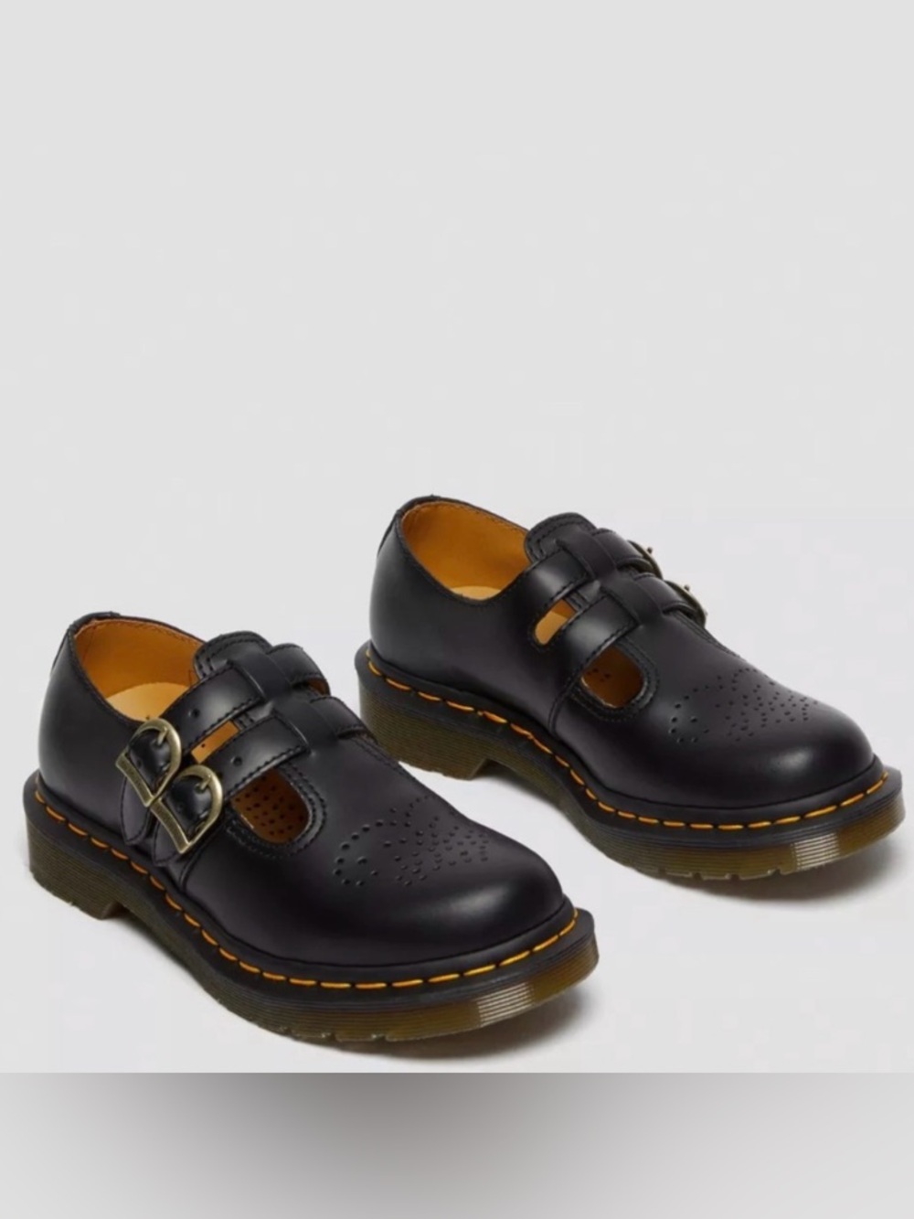 Dr. Martens 8065 Smooth Leather Mary Jane Shoes